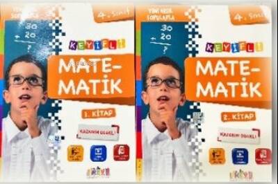 4. Sınıf Keyifli Matematik Kazanım Odaklı (2 Kitap) - 1