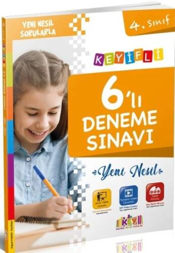 4. Sınıf Keyifli Yeni Nesil 6’lı Deneme Sınavı - 1