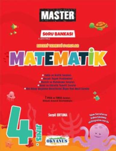 4. Sınıf Master Matematik Soru Bankası - 1