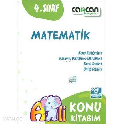 4. Sınıf Matematik Konu Kitabım - 1