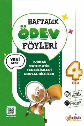 4. Sınıf Meraklı Ödev Föyü - 1