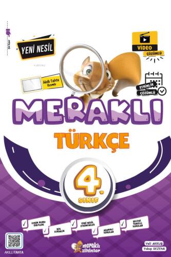 4. Sınıf Meraklı Türkçe - 1