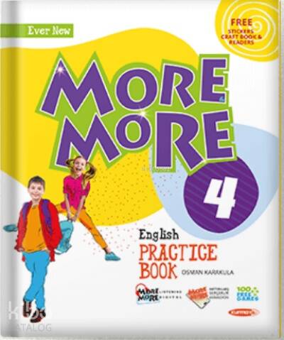 4. Sınıf More More English Practice Book - 1