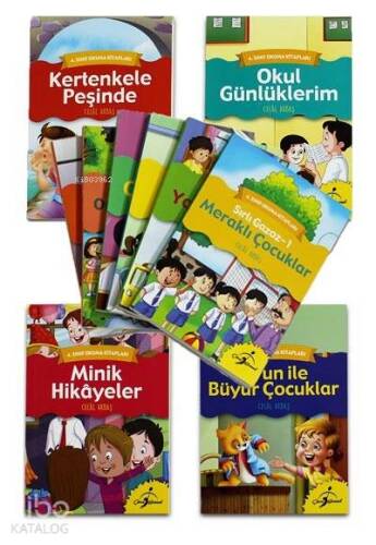 4. Sınıf Okuma Kitapları Seti 10 Kitap - 1