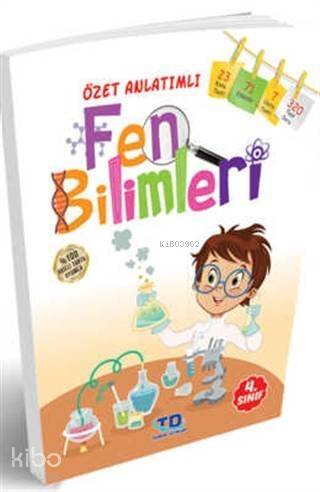 4. Sınıf Özet Anlatımlı Fen Bilimleri Defterim - 1