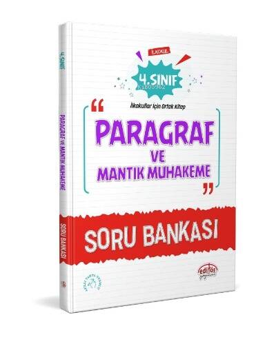 4. Sınıf Paragraf Ve Mantık Muhakeme Soru Bankası - 1