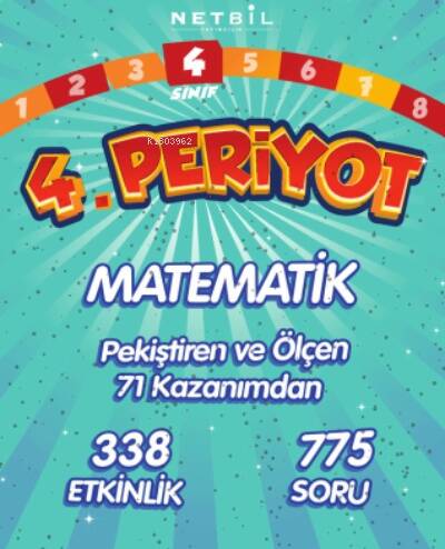 4. Sınıf Periyot Matematik - 1