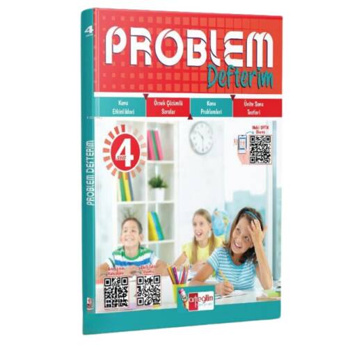 4. Sınıf Problem Defterim İle Matematik Alıştırmaları Çözüyorum - 1