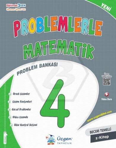 4. Sınıf Problemlerle Matematik - 2024 - 1