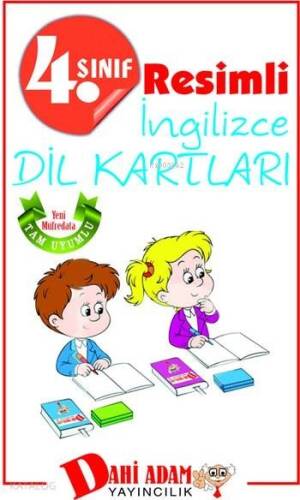 4. Sınıf Resimli İngilizce Dil Kartları - 1