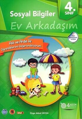 4. Sınıf Sosyal Bilgiler Ev Arkadaşım/4 Adım - 1