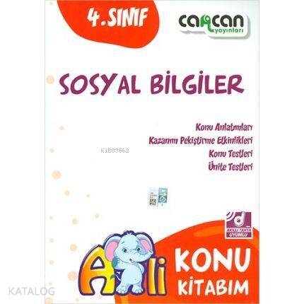 4. Sınıf Sosyal Bilgiler Konu Kitabım - 1