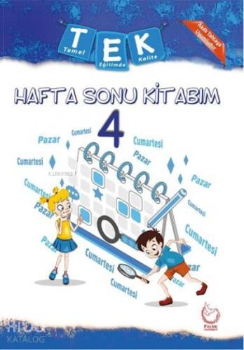 4. Sınıf TEK Hafta Sonu Kitabım - 1