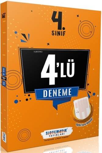 4. Sınıf Tüm Dersler 4 lü Deneme - 1