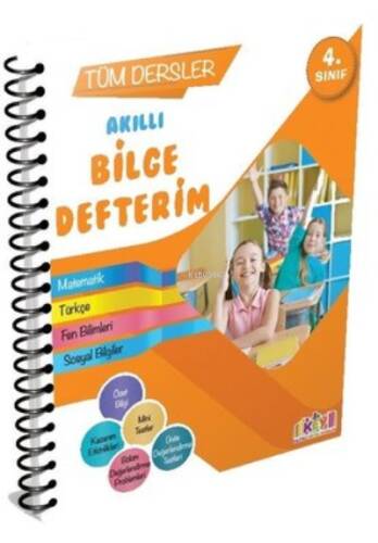 4. Sınıf Tüm Dersler Akıllı Bilge Defterim - 1