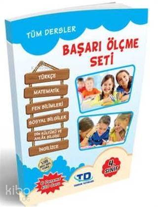 4. Sınıf Tüm Dersler Başarı Ölçme Seti - 1