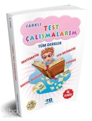 4. Sınıf Tüm Dersler Farklı Test Çalışmalarım - 1