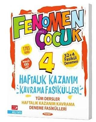 4. Sınıf Tüm Dersler Haftalık Kazanım Kavrama Fasikülleri - 1