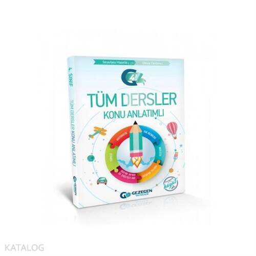 4. Sınıf Tüm Dersler Konu Anlatımlı - 1