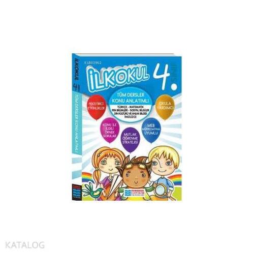 4. Sınıf Tüm Dersler Konu Anlatımlı Evrensel İletişim Yayınları - 1