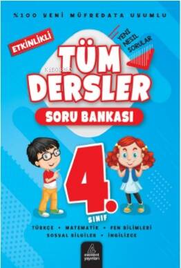 4 Sınıf Tüm Dersler Soru Bankası - 1