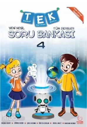 4 . Sınıf Tüm Dersler Yeni Nesil Soru Bankası - 1