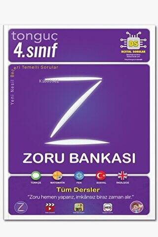 4. Sınıf Tüm Dersler Zoru Bankası - 1