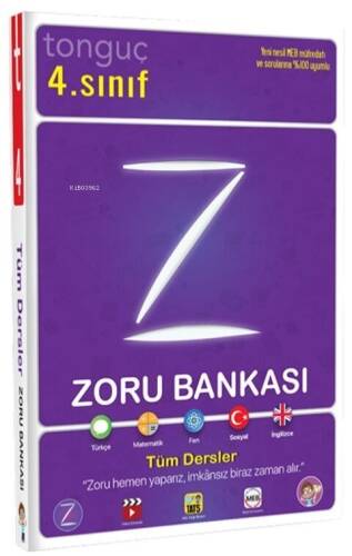 4. Sınıf Tüm Dersler Zoru Bankası - 1