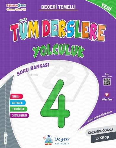 4. Sınıf Tüm Derslere Yolculuk Soru Bankası - 2024 - 1