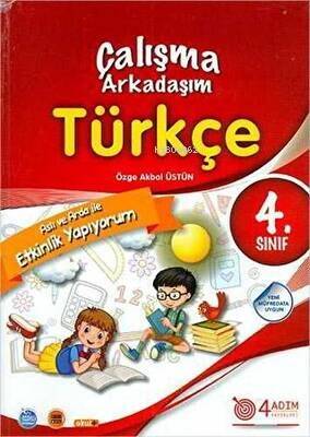 4. Sınıf Türkçe Çalışma Arkadaşım/4 Adım - 1