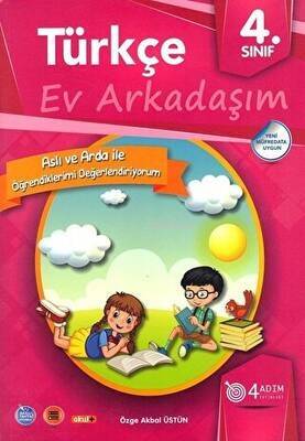 4. Sınıf Türkçe Ev Arkadaşım/4 Adım - 1