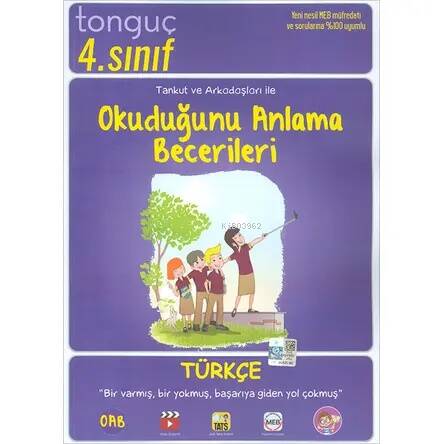 4. Sınıf Türkçe Okuduğunu Anlama Becerileri - 1