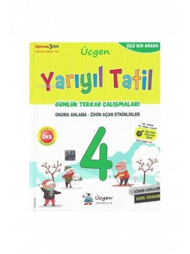 4. Sınıf Yarıyıl Tatil Günlük Tekrar Çalışmaları - 1