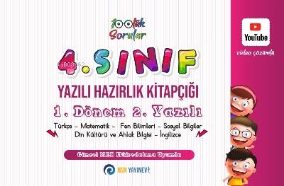 4. Sınıf Yazılı Hazırlık Kitapçığı 1. Dönem 2. Yazılı - 1