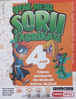 4. Sınıf Yeni Nesil Soru Fabrikası - 1