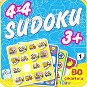 4 x 4 Sudoku 3+ (1); 3+ Yaş - 1