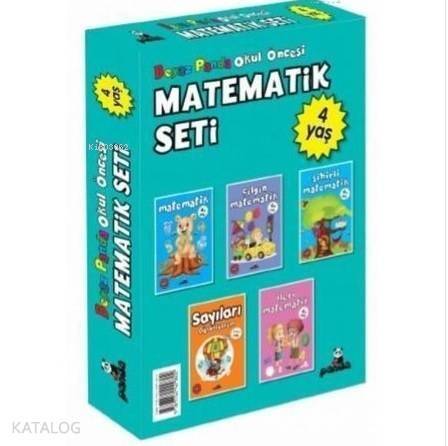 4 Yaş Matematik Seti - 1