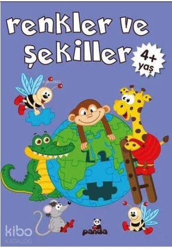 4+ Yaş Renkler ve Şekiller - 1