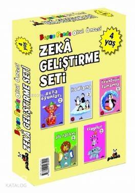 4 Yaş Zeka Geliştirme Seti - 1