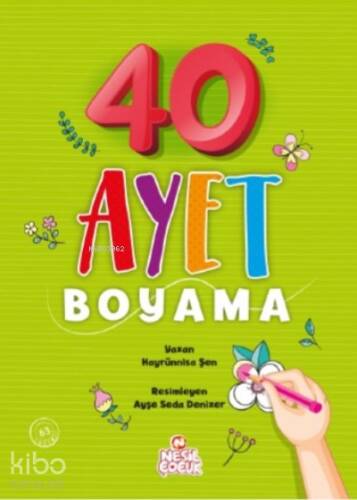 40 Ayet Boyama - 1