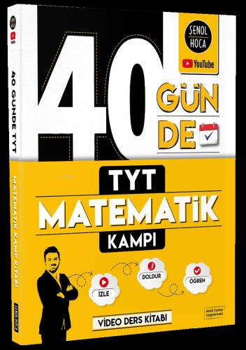 40 Günde TYT Matematik Kampı Şenol Hoca - 1