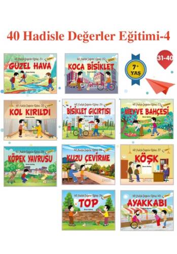 40 Hadisle Değerler Eğitimi(1-10 Kitap) - 1