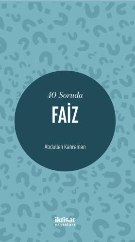 40 Soruda Faiz - 1