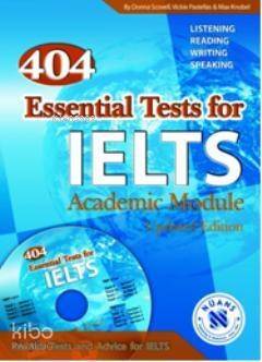 404 Essential Tests for IELTS with MP3 CD - 1