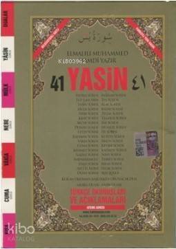41 Yasin Arapça ve Türkçe Okunuşlu Mealli Fihristli Çanta Boy - 1