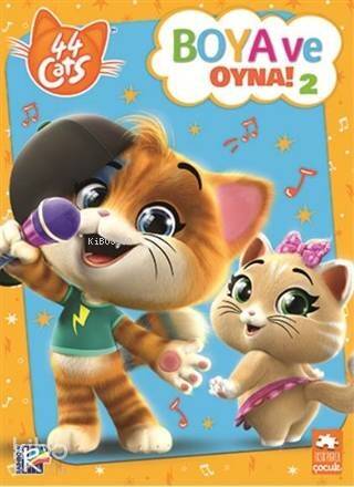 44 Cats - Boya ve Oyna 2! - 1