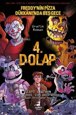 4.Dolap - Freddy'nin Pizza Dükkanı'nda Beş Gece - 1