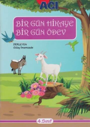 4.Sınıf Bilgiseli Bir Gün Hikaye Bir Gün Ödev - 1