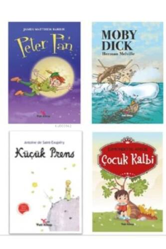 4.Sınıf Çocuk Edebiyatı Seti (4 Kitap) - 1