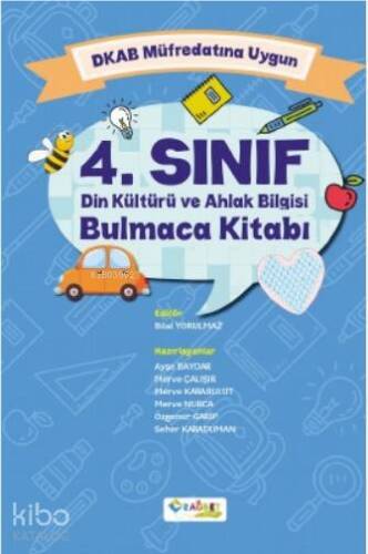 4.Sınıf Din Kültürü ve Ahlak Bilgisi Bulmaca Kitabı - 1